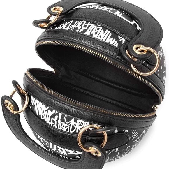 Graffiti Basketball Shape Clutch Model 1 - Picture 12 of 14